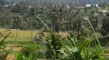 Gambar 1 1,14 Hektar View Gunung.sawah Dan Laut Kubutabahan