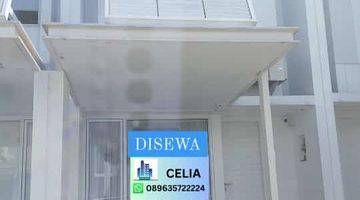 Gambar 1 Rumah Minimalis Modern Tabebuya Impresahus Semi Furnished di Bsd City, Tangerang