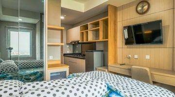 Gambar 1 For Rent Include Ipl Apartement B Residence Studio Furnished