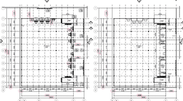 Gambar 1 Gudang Rapi Modern D Pakai Strategis  Di Komplek Pergudangan Muara Karang / Pluit Cocok Untuk Warehouse / Logistic Company Lb 3062 Akses Container 40 Feet Di Pluit Muara Karang  3256 M²