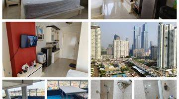 Gambar 1 Rent Apartemen Cosmo Terrace Thamrin Tinggal Bawa Koper 