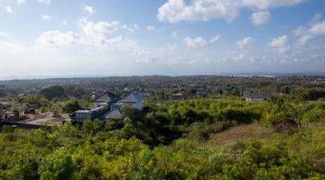 Gambar 2 Tanah Murah Unblock Ocean View di Jimbaran.