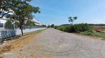 Gambar 1 Dijual Cepat Tanah Industri di Kawasan Industri Maspion Gresik, Gresik HGB 3.600 m²