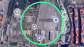 Gambar 3 Tanah Depo Container di Tambak Langon Surabaya , Surabaya HGB 17.700 m²