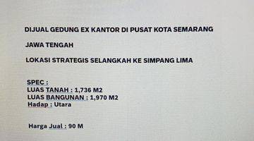 Gambar 4 For Sale Buliding Ex Perkantoran di Jl Ahmad Yani Semarang, Semarang 1.970 M Bagus HGB