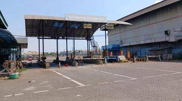 Gambar 1 Tanah Depo Container di Tambak Langon Surabaya , Surabaya HGB 17.700 m²