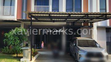 Gambar 1 Rumah full furnish siap pakai di Cluster Baroni Gading Serpong