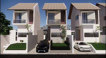 Gambar 2 Dijual Rumah Modern Tropical House di Cisarua