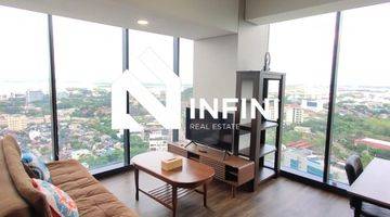 Gambar 1 Disewakan Apartemen 52m2 Fully Furnished Di Pollux Batam Center