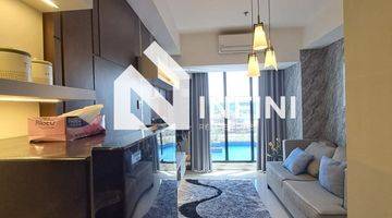 Gambar 1 Disewakan Apartment Mewah Type 1br Dengan Ruang Tamu Full Furnish Di Pollux Batam Center