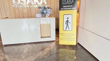 Gambar 1 Jual Murah Apartemen Osaka Pik 2 Furnish Lsg Huni Nyaman Bagus