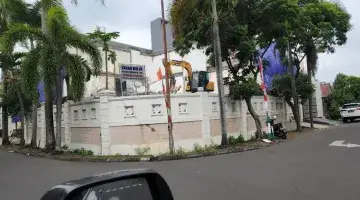 Gambar 1 For Sale Tanah Hook di Kembangan Pinggir Jalan 