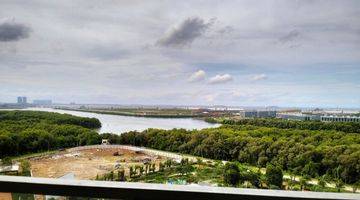 Gambar 1 Apartemen Gold Coast Sea View 113 m2 3 Kamar Tidur Furnished