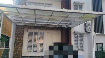 Gambar 1 Rumah di Karawaci, Taman Bromo 2 Lantai Bagus Furnished SHM 