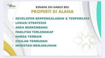 Gambar 2 Rumah Alana Regency Wisma Indah Free Bphtb, Ppn, Ajb, Shgb, Biaya Kpr