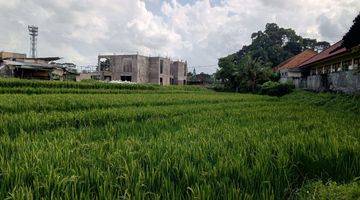 Gambar 2 TANAH VIEW SAWAH TUMBAK BAYUH CANGGU BALI