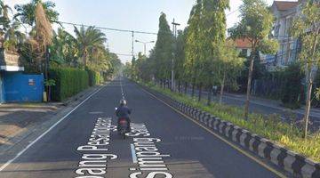 Gambar 4 TANAH BERISI BANGUNAN BYPASS SANUR BALI