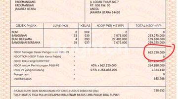 Gambar 5 JUAL DI BAWAH NJOP : APARTEMEN NORTHLAND - ANCOL, FULL FURNISHED 2 BED ROOM, SIAP HUNI, VIEW LAUT. [A 7006 J]