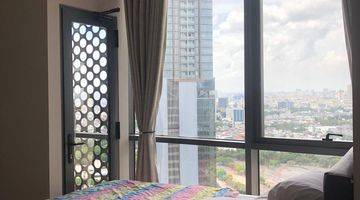 Gambar 1 Apartemen Murah Menara Jakarta 1 Kamar Tidur Furnish