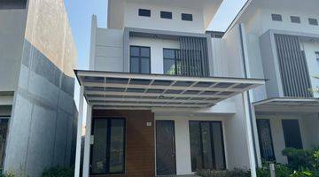 Gambar 1 Rumah 2 Lantai Minimalis Modern Siap Huni Cluster Shinano Jgc