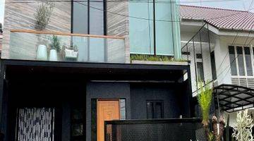 Gambar 1 Luxury Smart Home 3,5lantai Furnish Mewah Pondok Indah