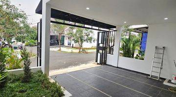 Gambar 2 Dijual Rumah 2Lt Ada Rooftop Semi Furnish Cluster Amalfi. Ylefb