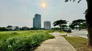 Gambar 1 Dijual Kavling Jl Boulevard Alam Sutera Cocok Dibangun Gedung. At