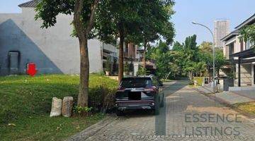 Gambar 4 Dijual Sebidang Tanah/Kavling Posisi Hook/Sudut di Cluster Kebayoran Village Bintaro Tangerang Selatan