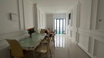 Gambar 4 Rumah Bagus 3 Lantai SHM Full Furnish Lt 114 M2,lb 270 M2,kt 4,km 4 Dekat Mall di Buaran Jakarta Timur