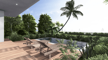 Gambar 1 Lombok Villa Project Showcasing 2 Bedroom Premier Villa Mawi Beach, Lombok. Indonesia