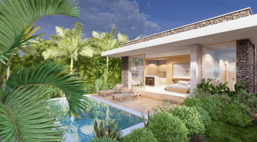 Gambar 2 Lombok Villa Project Showcasing 2 Bedroom Premier Villa Mawi Beach, Lombok. Indonesia