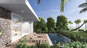 Gambar 3 Lombok Villa Project Showcasing 2 Bedroom Premier Villa Mawi Beach, Lombok. Indonesia