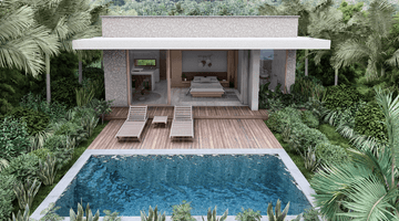 Gambar 4 Lombok Villa Project Showcasing 2 Bedroom Premier Villa Mawi Beach, Lombok. Indonesia