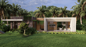 Gambar 3 Lombok Villa Project Showcasing Luxury 3 Bedroom Villa Mawi Beach, Lombok. Indonesi