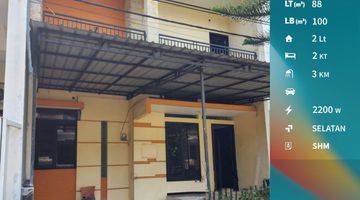 Gambar 1 Dijual rumah 2 lantai area Pandanwangi, Sulfat