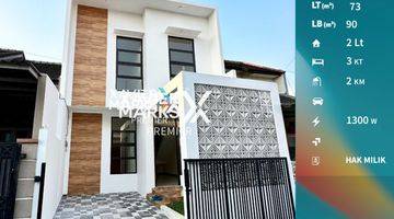 Gambar 1 Rumah Dijual di Area Polowijen, Blimbing, Malang