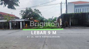 Gambar 1 TANAH DRIYOREJO 0 JALAN RAYA