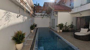 Gambar 1 For Rent 3 Bedroom Villa Yearly Central Seminyak