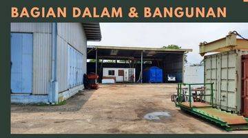 Gambar 1 Dijual  gudang di cilincing raya area tanah industri komercial