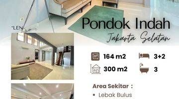 Gambar 1 Dijual Rumah Bagus Pondok Indah Shm