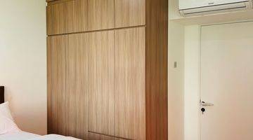 Gambar 2 Apartemen Greenview Nuansa Hijau 2 Kamar Tidur Sudah Renovasi Semi Furnished