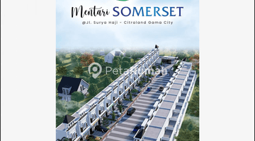 Gambar 1 Villa Komplek Mentari Somerset