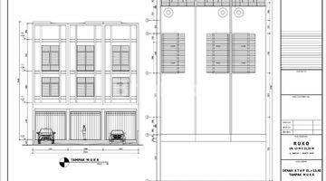 Gambar 4 RUMAH BARU GREEN VILLE 4X21, 5M, 3,5 LANTAI