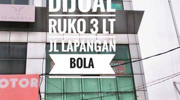 Gambar 1 Ruko 3 Lantai Jl Lapangan Bola