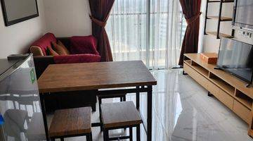 Gambar 1 Sewa Murah Apartemen Skyhouse BSD 2BR Kondisi Furnished