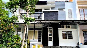 Gambar 1 Disewakan Rumah Puri Mansion Cluster Hawaii, 3 Lantai Full Furnish, Jakarta Barat. Rumah