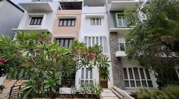 Gambar 1 Dijual Townhouse 5 Lantai Springhill Golf Residences Kemayoran