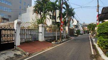 Gambar 1 Tanah di Jalan Petojo Sabangan Jakarta Pusat 460 M2 Strategis SHM