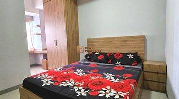 Gambar 2 Furnish Interior 2BR Apartemen Season City Tambora Jakarta Barat