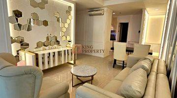 Gambar 2 Dijual Rugi Apartemen Grand Madison 3BR+1 Furnished Interior Baru